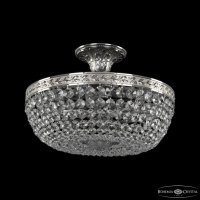 Люстра потолочная Bohemia Ivele Crystal 19111/35IV Ni 