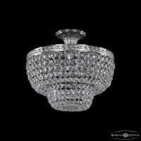 Люстра потолочная Bohemia Ivele Crystal 19101/35IV Ni 