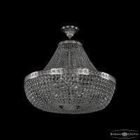 Люстра на штанге Bohemia Ivele Crystal 19111/H1/70IV Ni 