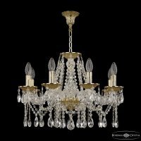 Люстра подвесная Bohemia Ivele Crystal 16213/8/200 G