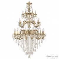 Люстра подвесная Bohemia Ivele Crystal 72103/12+6+6/300/3d B FP 