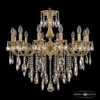 Люстра подвесная Bohemia Ivele Crystal 72101/12/250 B FP 