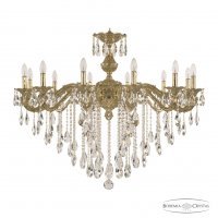 Люстра подвесная Bohemia Ivele Crystal 71202/12/360 B G 
