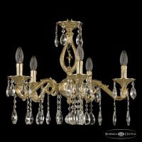 Люстра подвесная Bohemia Ivele Crystal 71402/5/175 A G FD2S