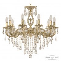 Люстра подвесная Bohemia Ivele Crystal 71401/10/210 B GW FA10S 