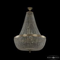 Люстра на штанге Bohemia Ivele Crystal 19051/H2/80IV G C1 