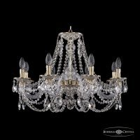 Люстра подвесная Bohemia Ivele Crystal 16106/8/240 GW 