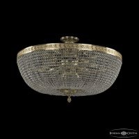 Люстра потолочная Bohemia Ivele Crystal 19051/80IV G C1 
