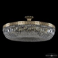Люстра потолочная Bohemia Ivele Crystal 19041/80IV G 