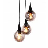 LDP 11191-3 BK Подвесной светильник Lumina Deco Rocherro Rocherro