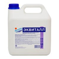 Маркопул Кемиклс Эквиталл Жидкий коагулянт (осветлитель) ударного действия 3 л