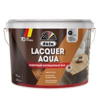 лак dufa lacquer интерьерный полуглянцевый 2,7л 