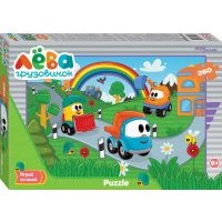 95127 Мозаика "puzzle" 260 "Грузовичок Лёва" 