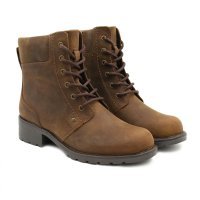 Женские высокие ботинки Clarks, коричневые Orinoco Spice 26110935