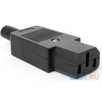 Вилка Lanmaster C13 LAN-IEC-320-C13