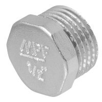 заглушка в трубу (пробка) 1/2" н mpf, mp-у 