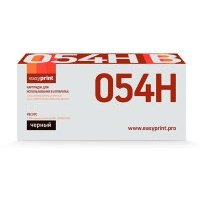 Картридж лазерный EasyPrint LC-054H Black LC-054H BK/054H BK