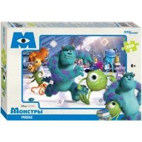 95137 Мозаика "puzzle" 260 "Монстры" 