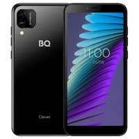 Смартфон BQ 5765L CLEVER BLACK (2 SIM, ANDROID) 5765L Clever