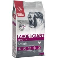 Classic для крупных и гигантских пород сух. 2кг Large & Giant