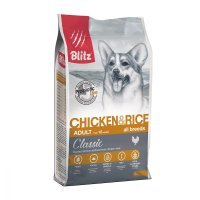 Курица, рис сух. 2кг Adult Chicken & Rice Classic All Breeds