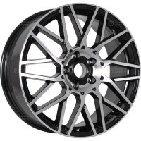 Колесный диск X-trike X133 7.5xR18 5x114.3 ET50 DIA67.1 X133 7.5x18/5x114.3 D67.1 ET50 BK_FP