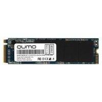 Накопитель SSD Qumo Novation TLC 3D 256Gb (Q3DT-256GSME-NM2) 