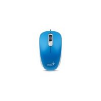Мышь Genius Mouse DX-110 (31010009402) Blue DX-110 ( Cable, Optical, 1000 DPI, 3bts, USB ) Blue (31010009402)