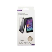Задняя крышка Red line для Samsung Galaxy A03s iBox Crystal прозрачный (УТ000027263) iBox Crystal Galaxy A03s 4G, с кардхолд.прозрач.