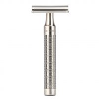 Т-образная бритва MUEHLE ROCCA, сталь, closed comb сталь, closed comb