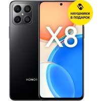 Смартфон HONOR X8 6/128Gb Black
