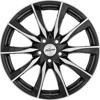 Колесный диск X-trike X120 7x17/5x114.3 D64.1 ET40 BK_FP