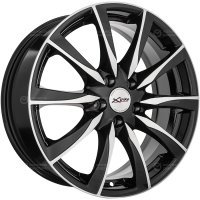 Колесный диск X-trike X120 7x17/5x108 D60.1 ET33 BK_FP