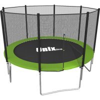 Батут UNIX line Simple 8 ft Green (outside)