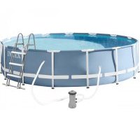 Бассейн каркасный INTEX PRISM FRAMETM 457x122см