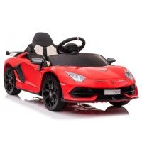 Детский электромобиль RiverToys Lamborghini Aventador SVJ (A333MP) красный