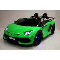 Детский электромобиль Lamborghini Aventador SVJ (A111MP) зеленый Lamborghini Aventador SVJ A111MP