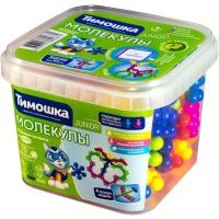Конструктор Тимошка Молекулы (70 деталей)