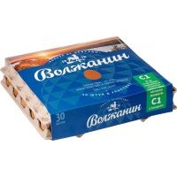 Яйца куриные Волжанин С1 20шт