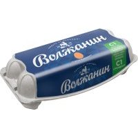 Яйца куриные Волжанин С1 10шт