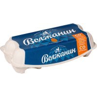 Яйца куриные Волжанин СО 10шт