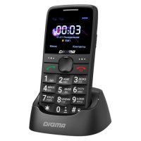 Мобильный телефон Digma Linx S220, черный