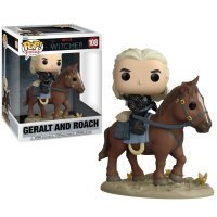 Фигурка Funko POP! Ведьмак: Геральт на Плотве 