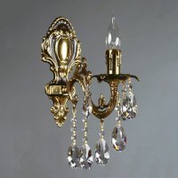 Бра Ambiente By Brizzi GRANADA 2118/1 PB Tear Drop 