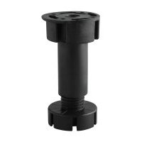 Ножка кухонная WP Н95-165 черная, 60кг