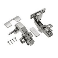 Петля GTV ZM-HCKT 90 градусов угловая самозакрывающаяся для фальшпанелей с планкой