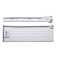 Метабоксы 86х400 мм.СЕРЫЕ MP-086400-80