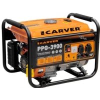 Генератор Carver PPG- 3900 3.2кВт 