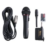 Микрофон Ritmix RWM-101 3м черный RWM-101