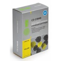 Картридж Cactus CS-C4848 для HP DesignJet 1050C/1055CM/1000 желтый